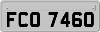 FCO7460