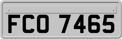 FCO7465
