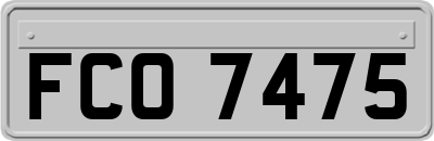 FCO7475