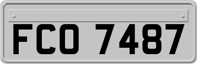 FCO7487