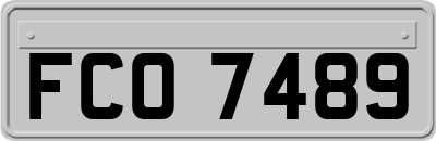FCO7489