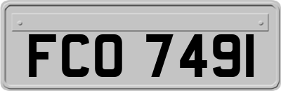 FCO7491