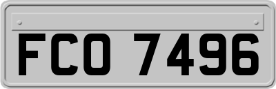 FCO7496