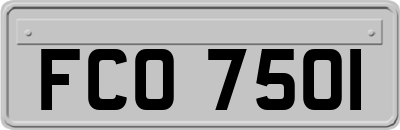 FCO7501