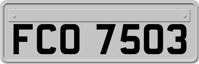 FCO7503
