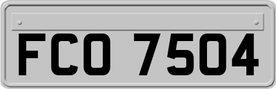 FCO7504
