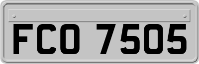 FCO7505