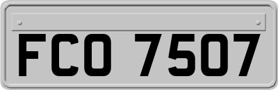 FCO7507