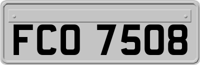 FCO7508