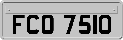 FCO7510