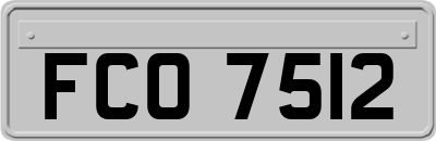 FCO7512