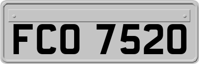 FCO7520