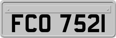 FCO7521