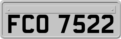 FCO7522