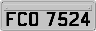 FCO7524