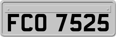 FCO7525