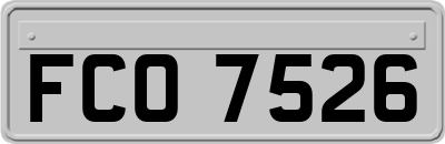 FCO7526