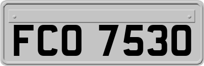 FCO7530