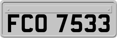 FCO7533