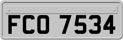 FCO7534
