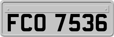 FCO7536