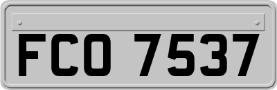FCO7537
