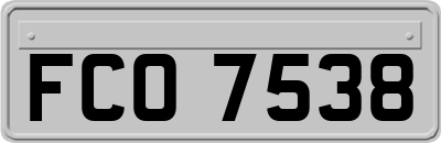 FCO7538