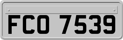 FCO7539