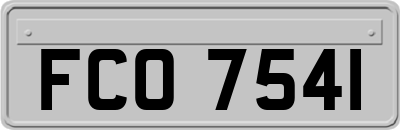 FCO7541
