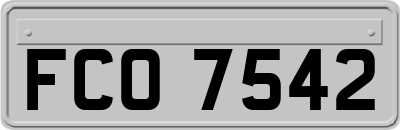 FCO7542