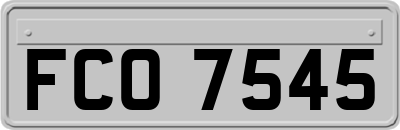 FCO7545