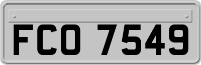 FCO7549
