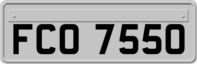 FCO7550