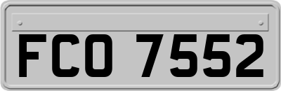 FCO7552