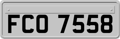 FCO7558