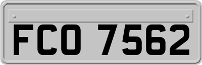 FCO7562