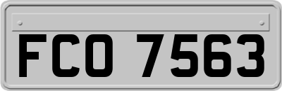 FCO7563