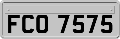 FCO7575
