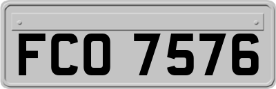 FCO7576