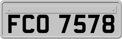 FCO7578