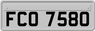 FCO7580