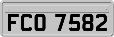 FCO7582