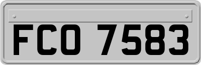 FCO7583