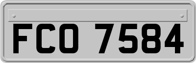 FCO7584