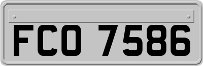 FCO7586
