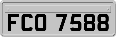 FCO7588