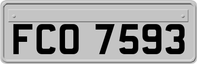 FCO7593