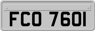 FCO7601