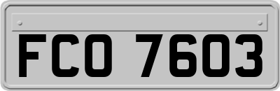 FCO7603