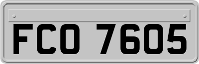 FCO7605